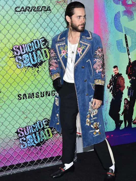 “Angelina Jolie dan Brad Pitt bertengkar soal Jared selama beberapa tahun, dia (Jared) seseorang yang membuat Pitt cemburu,” ucap sumber pada hollywoodlife.com. (AFP/Bintang.com)