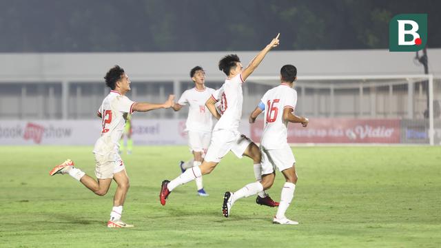 Timnas China U-20 vs Timnas Indonesia U-20: Laga Kedua Uji Coba Internasional