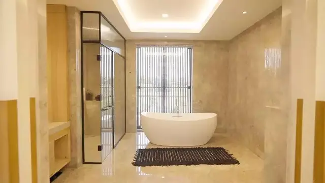 Potret kamar mandi Citra Kirana