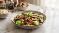 Resep Tumis Jamur Shitake Gurih yang Kaya Umami