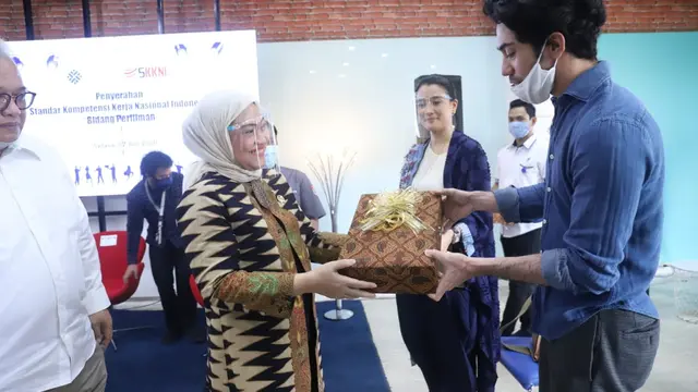  Menaker Resmi Luncurkan 14 Standar Kompetensi Kerja Bidang Perfilman