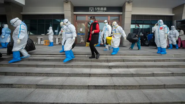 China Tutup Semua RS Sementara di Wuhan
