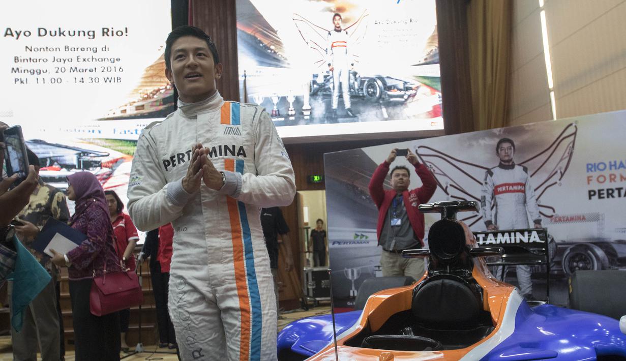 Pada laga perdana nanti akan terasa berat bagi Rio Haryanto karena ini merupakan kesempatan pertamanya menjajal Sirkuit Albert Park, Australia. (Bola.com/Vitalis Yogi Trisna)