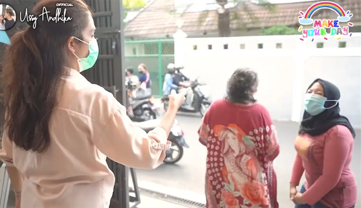 Ussy Sulistiawaty (Youtube/ Ussy Andhika Official)
