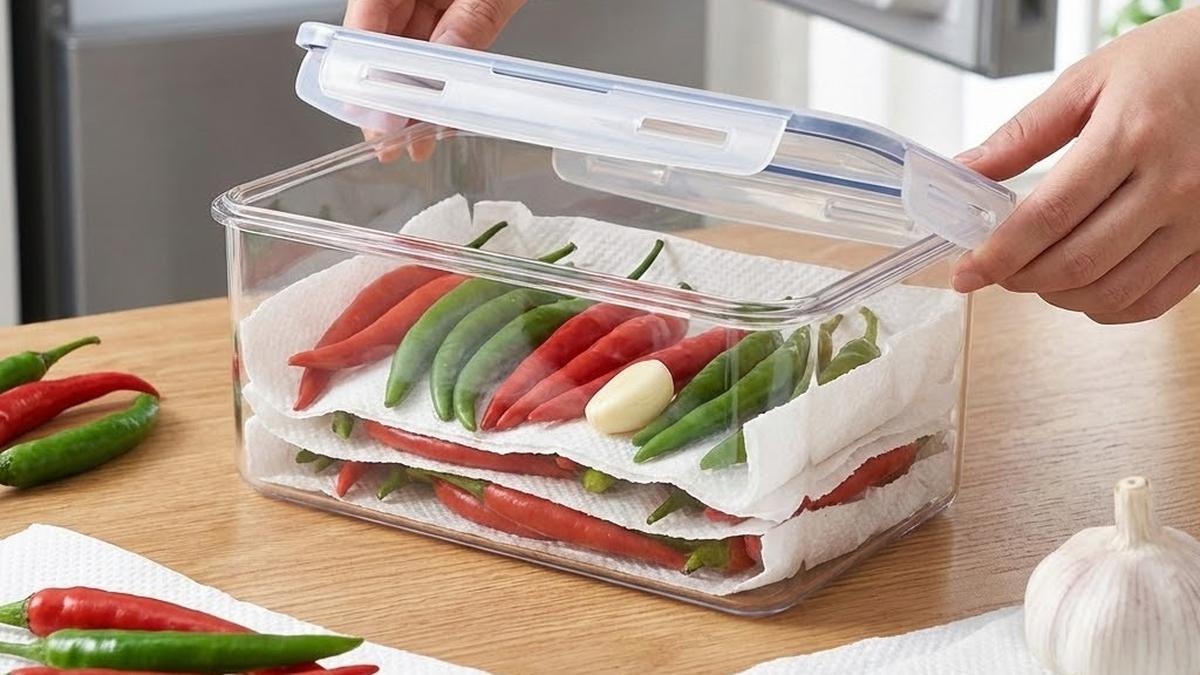 9 Tips Menyimpan Cabai di Kulkas Agar Tidak Berair, Ini Rahasia Ibu Rumah Tangga