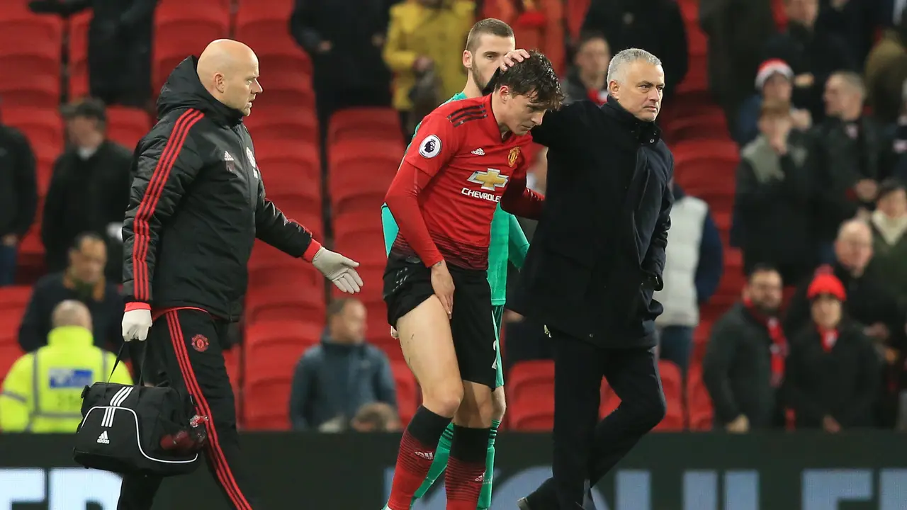 MU Ditahan Imbang Crystal Palace