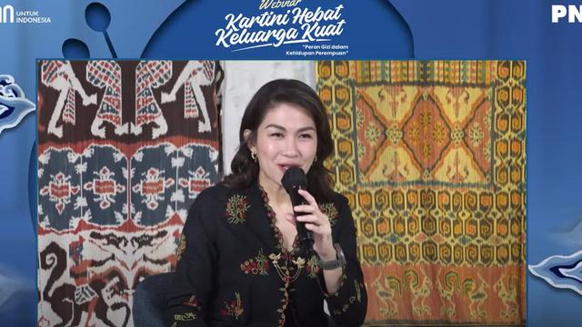 Dokter spesialis gizi klinik Ayu Diandra Sari berbagi tips memilih makanan sehat dengan dana terjangkau. (Foto: Tangkapan layar Youtube PNM)