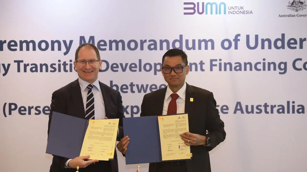 PT PLN (Persero) menjajaki kerja sama dukungan pembiayaan hijau dengan perusahaan Export Finance Australia (EFA)