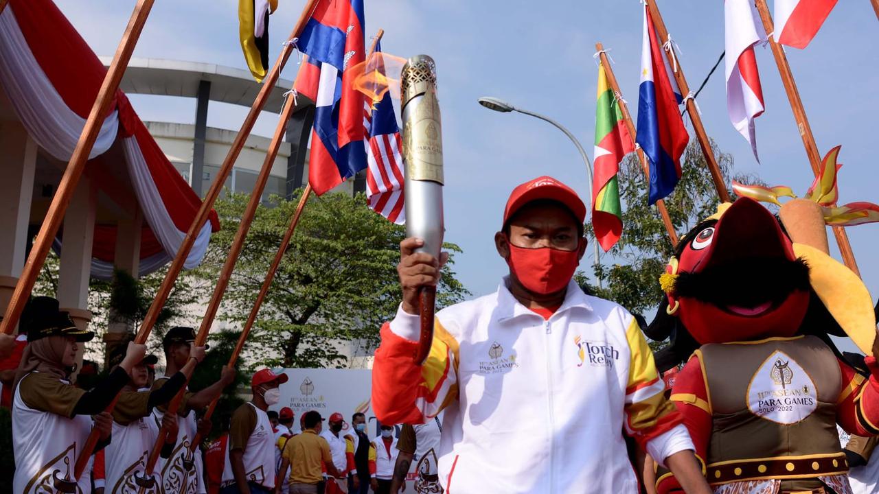 Torch Relay ASEAN Para Games (APG) 2022