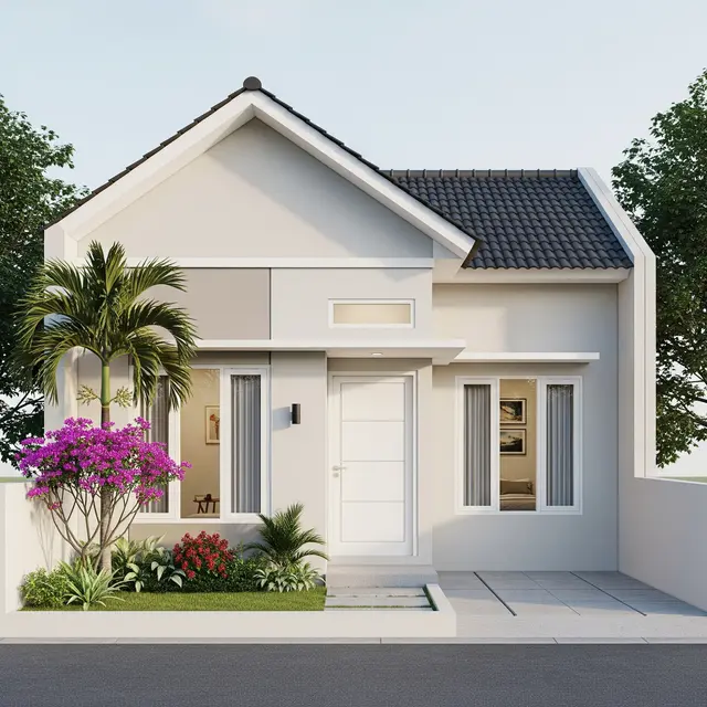 9 Model Rumah Sederhana 7x9 Meter, Pilihan Hunian Minimalis Fungsional