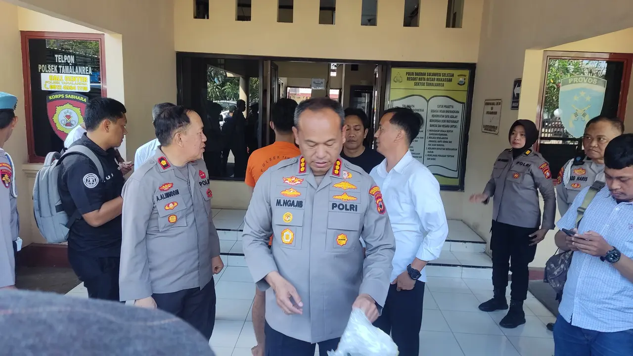 Kapolrestabes Makassar Kombes Pol Mokhamad Ngajib (Liputan6.com/Fauzan)