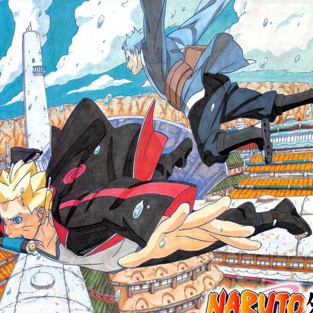 Manga Singkat Boruto Naruto The Movie Dirilis Shonen Jump