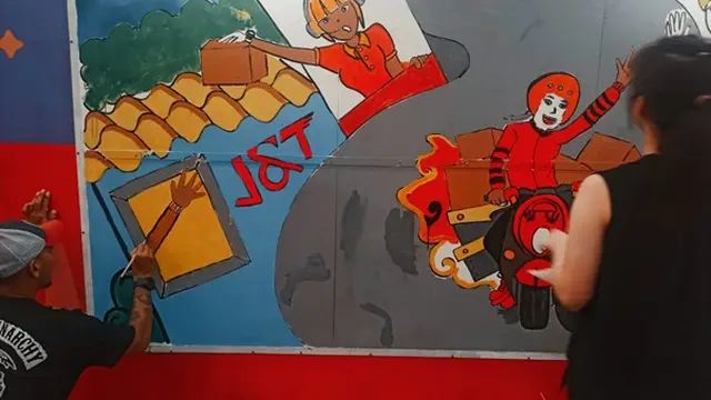 Instalasi Mural