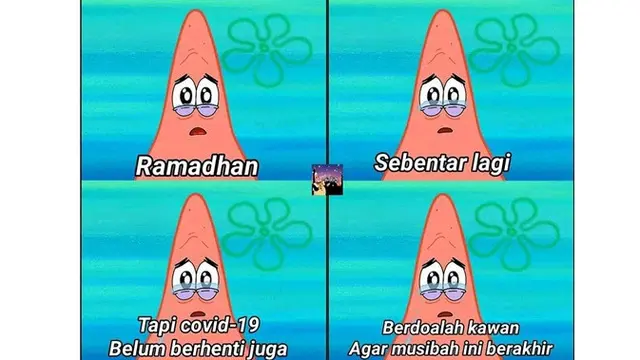 9 Meme Sambut Bulan Ramadan di Tengah Wabah Corona Ini Bikin Miris