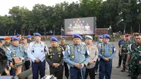 Panglima TNI Laksamana Yudo Margono mengungkapkan pihaknya akan menggelar Operasi Penegakan Ketertiban (Gaktib) dan Operasi Yustisi Polisi Militer TNI sepanjang Tahun 2023. (Dok Puspen TNI)