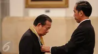 Mengenal Toshihiro Nikai, Tokoh Jepang Peraih Bintang Jasa Utama