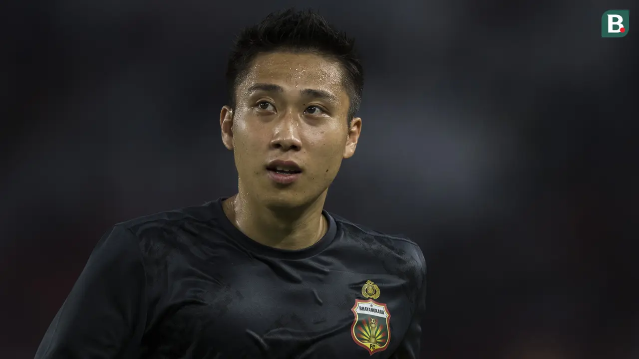 Bhayangkara FC Imbangi Persija Jakarta