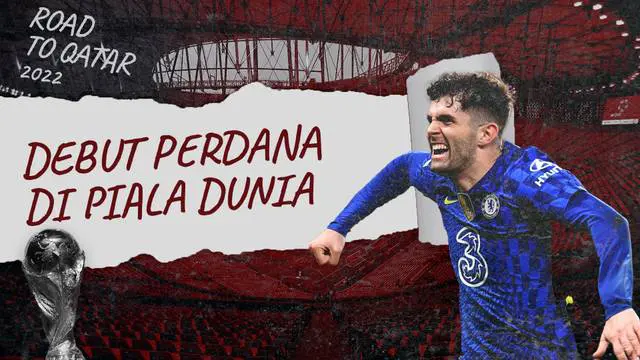 Berita Video, Debut Piala Dunia Pertama Christian Pulisic Bersama Timnas Amerika Serikat