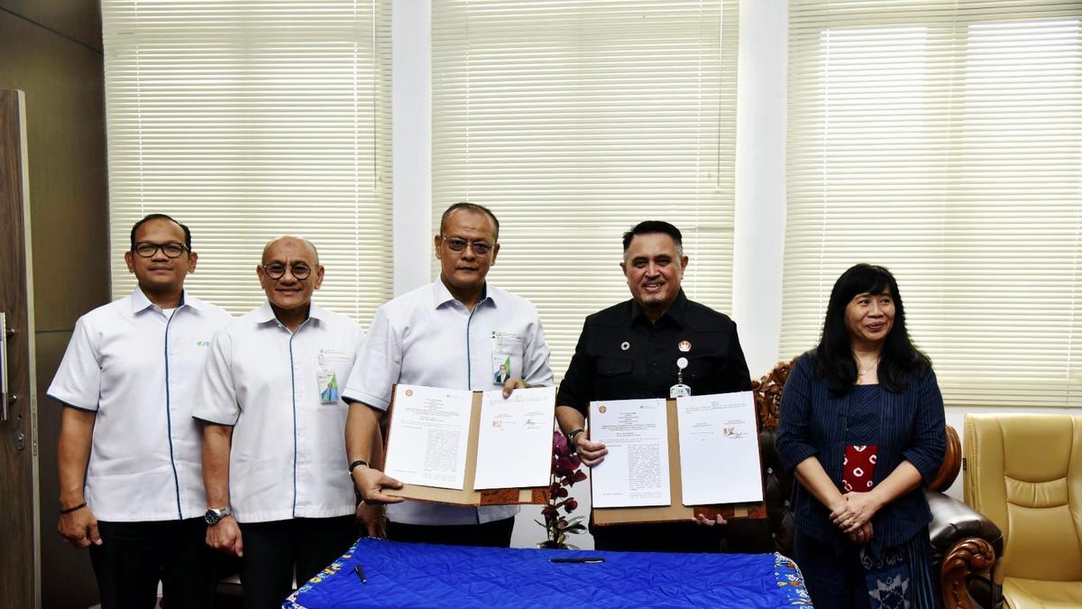 BPJS Ketenagakerjaan dan Universitas Tadulako Perkuat Sinergi Tridarma untuk Literasi Jaminan Sosial