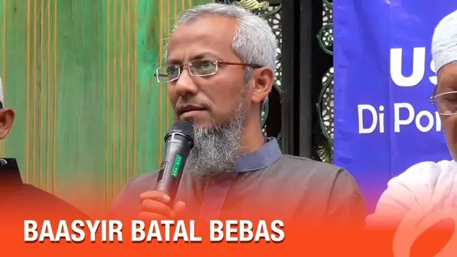 Keluarga Abu Bakar Baasyir mengaku pasrah dengan kabar batalnya pembebasan Baasyir. Walaupun penyambutan persiapan sudah dilakukan, namun keluarga menerima apapun keputusan pemerintah.