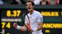 Murray Bertekad Tumbangkan Djokovic