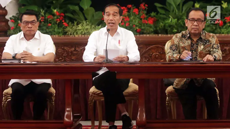 Presiden Jokowi Beri Keterangan Terkait Revisi UU KPK