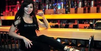 Baby Margareta bahagia, hubungannya dengan bule austria direstui keluarga.