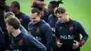Belgia dan Austria sama-sama mengoleksi 13 poin dari 5 pertandingan di kualifikasi EURO 2024. (VIRGINIE LEFOUR / Belga / AFP)