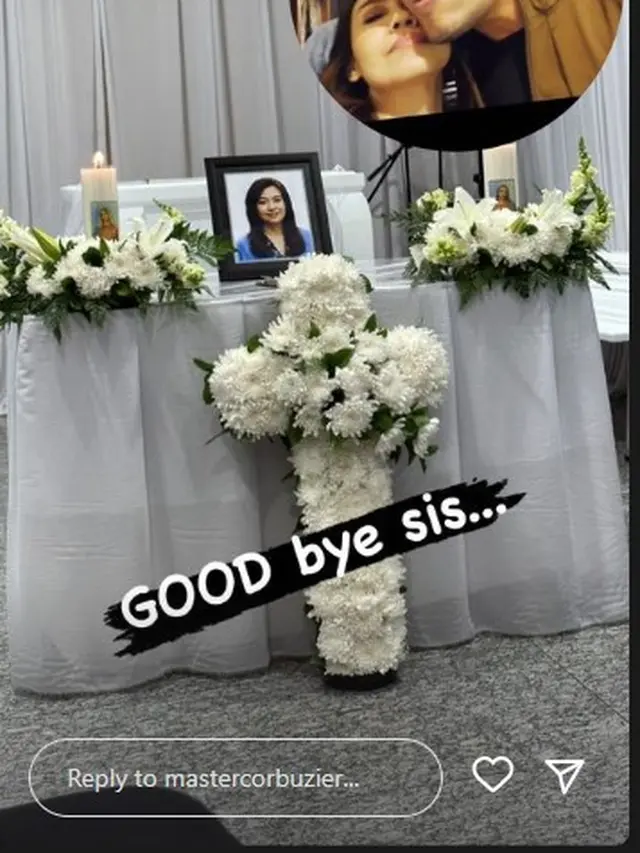 Kakak Deddy Corbuzier meninggal dunia (https://www.instagram.com/stories/mastercorbuzier/3137292482799767138/)
