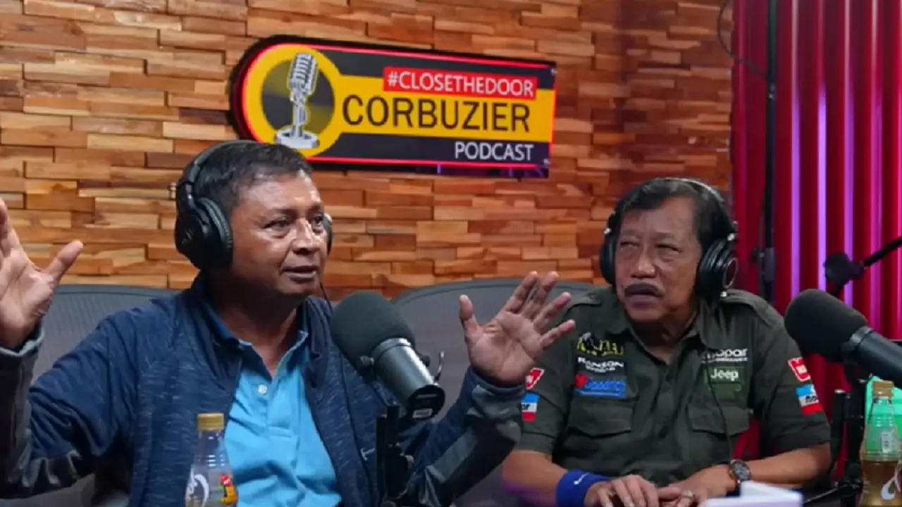 Kadir dan Doyok (Tangkap Layar YouTube Deddy Corbuzier)