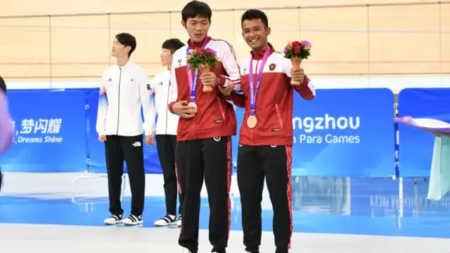 Nurfendi dan Fiar Pradana Diwan