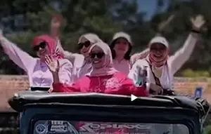 Viral Ibu-Ibu DWP Tulungagung ke Dieng Pakai APBD, Pemkab Buka Suara