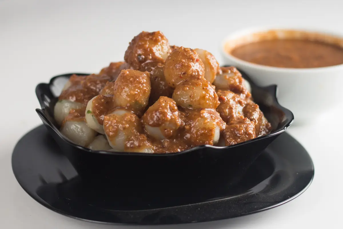 cilok daging