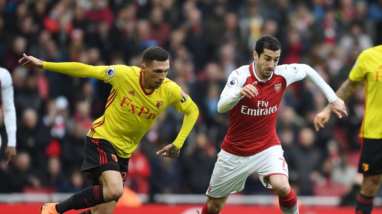 Henrikh Mkhitaryan (Twitter Arsenal)