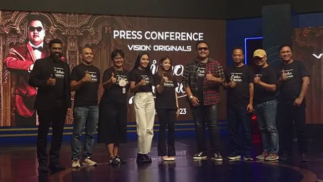 Kisah Ndarboy Genk diangkat dalam series bertajuk Cidro Asmoro