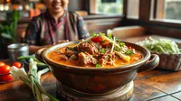 Resep Tongseng Kambing Santan Lezat dan Gurih, Tips Supaya Daging Cepat Empuk
