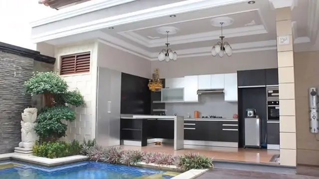 Potret Rumah Adik Syahrini (sumber: instagram/syh55)