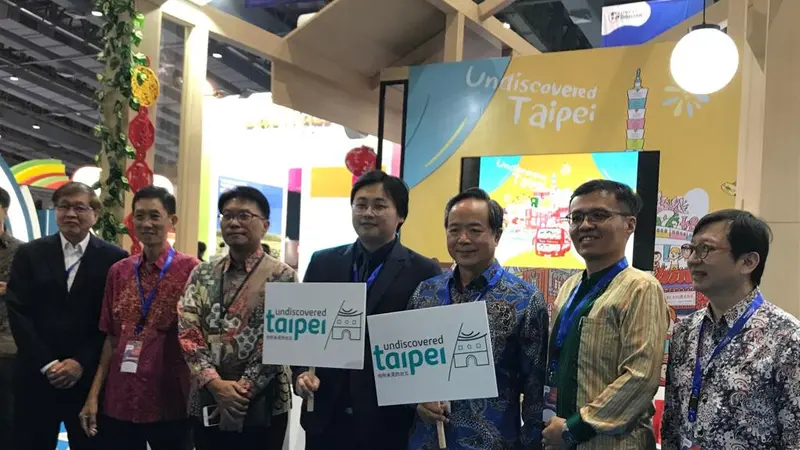 Opening Travel Fair di Jakarta yang mempromosikan Kota Taipe sebagai kota ramah Muslim. (Liputan6.com/Windy Febriana)