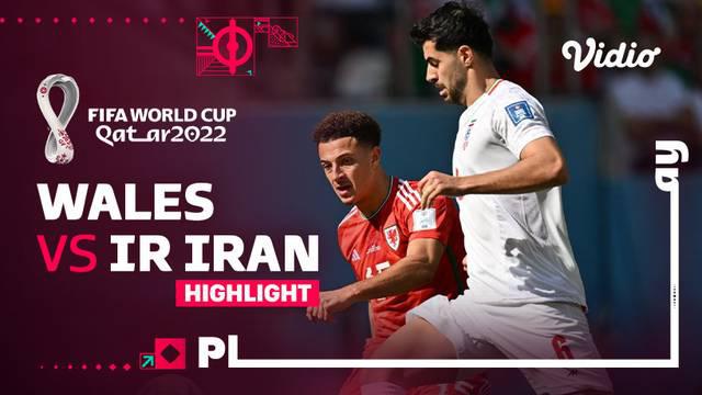 Berita video highlights matchday 2 babak penyisihan Grup B Piala Dunia 2022, pertandingan antara Wales melawan Iran, Jumat (25/11/22).
