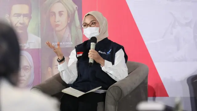 Kepala BPOM Penny K Lukito