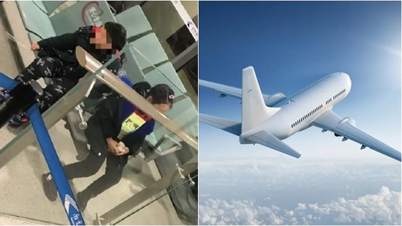 Orang Tua Ini Tega Tinggalkan Anak di Bandara, Alasannya Bikin Kaget