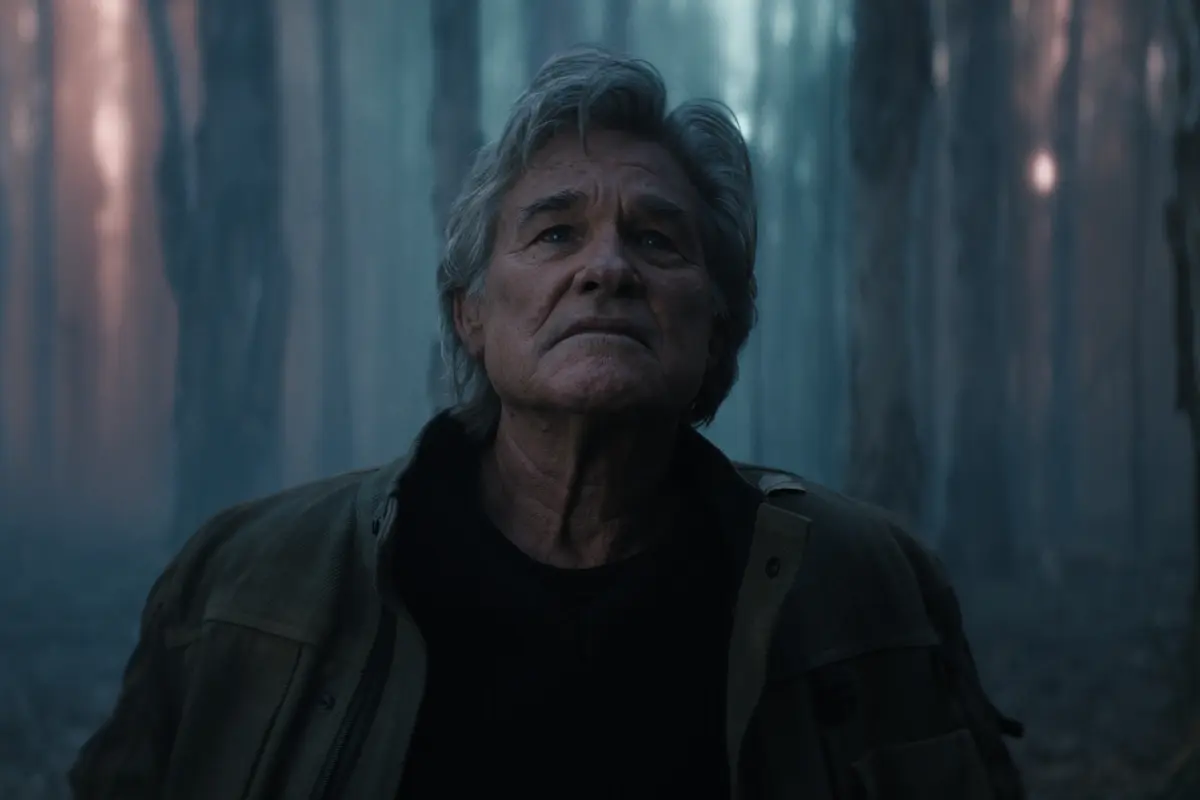 Kurt Russell dalam Monarch: Legacy of Monsters Season 2. (dok. Apple TV)