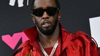 P Diddy dihujani tuntuna dari enam orang lebih penggugat anonim dari tuduhan yang dilakukan sejak tahun 1995 -- 2021. (Dok:&nbsp;ANGELA WEISS / AFP)