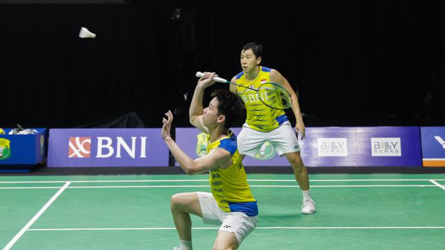 Kevin Sanjaya Sukamuljo/Marcus Fernaldi Gideon