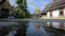 Wat Chiang Man terletak di dekat Jalan Ratchapakhinai dan buka pada pukul 08.00-17.00 waktu setempat. (Bola.com/Bagaskara Lazuardi)