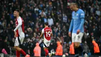 Liga Inggris: Pembelaan Leandro Trossard Terkait Kartu Merah pada Laga Man City Vs Arsenal