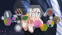 Ilustrasi BPA Free. (Shutterstock/StanislauV)