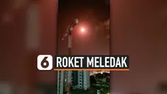 roket meledak