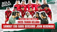 Cerita Para Peliput Timnas Indonesia Tahun 2025: Hampa, Lebih Banyak Sedihnya