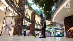Perubahan ini dilakukan setelah melalui proses renovasi bertahap untuk menghadirkan pengalaman berbelanja yang lebih modern dan dinamis. (Liputan6.com/Angga Yuniar)